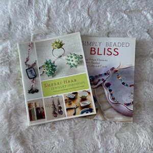 2 Jewelry Making / Beading Books